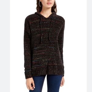 Hippie Rose Chenille hoodie